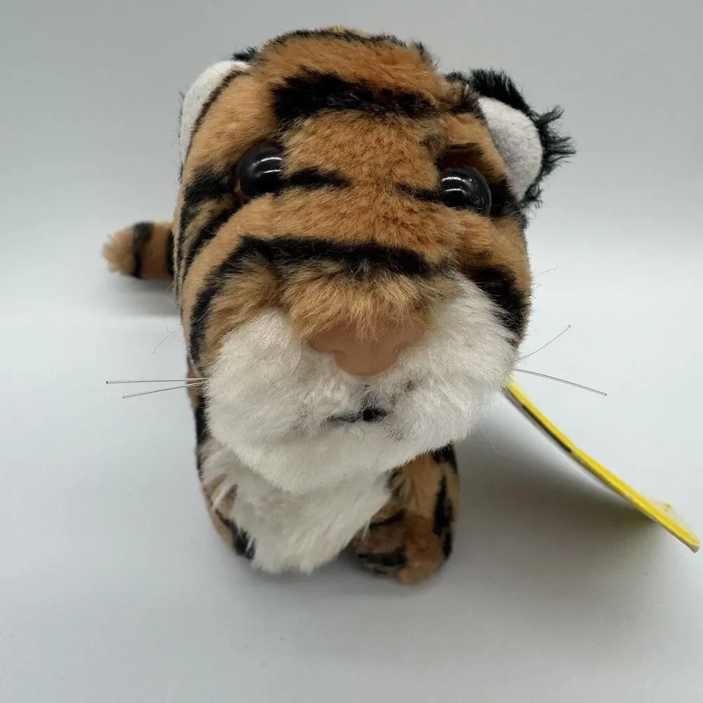 Wendy’s 1988 WWF Bengal Tiger Plush Promo NWT Vintage